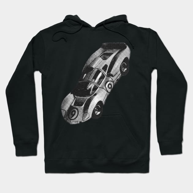 Strombecker Chaparral 2D Hoodie by Strombecker Style